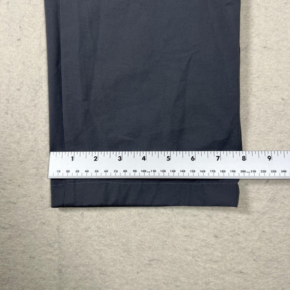 Lauren Ralph Lauren Pants Mens 34x28 Gray Performance Stretch Golf Chino - Picture 7 of 11